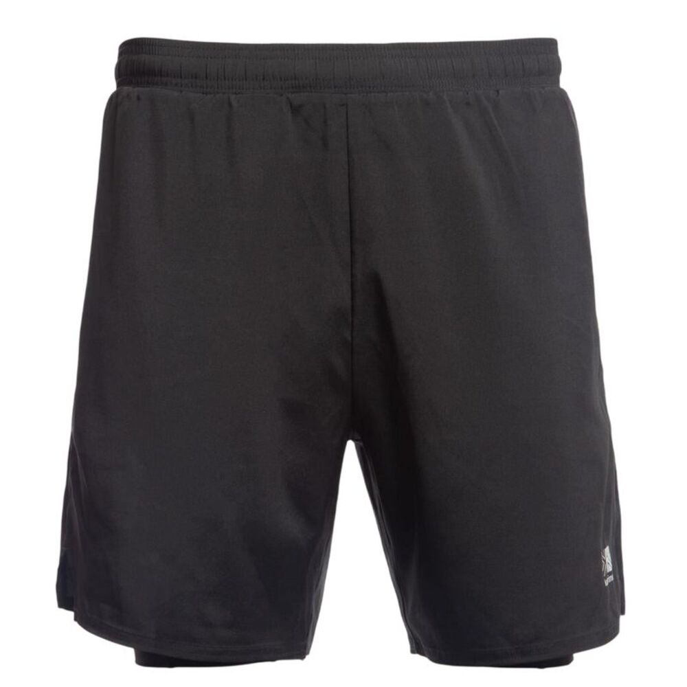 Karrimor Mens 2 in 1 Running Shorts / Black